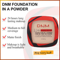 Waterproof Matte Pressed Foundation Powder