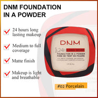 Waterproof Matte Pressed Foundation Powder