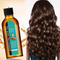 Moroccan Argan Hair Repair and Anti-Frizz Oil