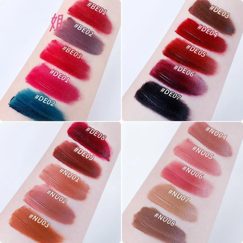 Velvet Matte Waterproof Lip Stain - 5