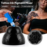 Portable High-Speed Vortex Liquid Mixer