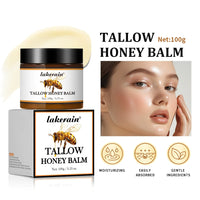 Whipped Beef Tallow and Honey Moisturizing Face and Body Balm