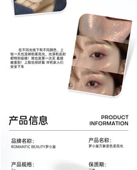 Chameleon Color-Shifting Highlighter for Face and Body