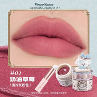 Velvet Matte Hydrating Lip Cream for Soft Long-Lasting Color