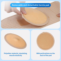 Adjustable Umbilical Hernia Support Belt for Abdominal Pain Relief