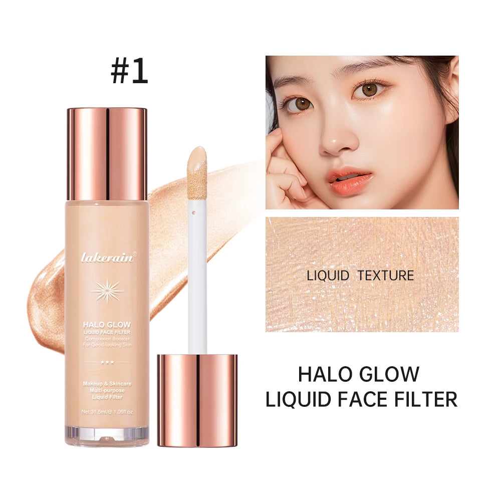 Liquid Glow Face Filter Highlighter for Dewy Skin - 26