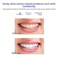 Wireless LED Teeth Whitening Kit for Home Use