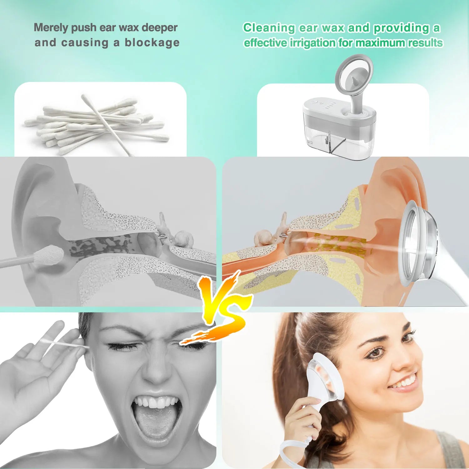 Electric Ear Wax Removal Irrigation System - 4