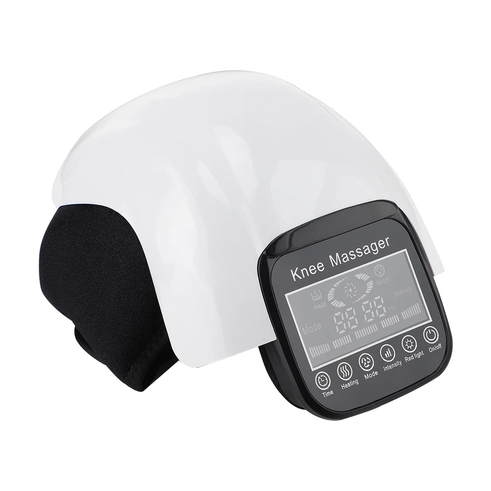 Wireless Heated Knee Massager with Vibration Therapy - 19