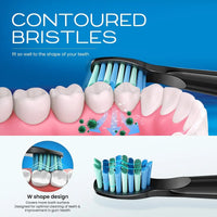 Replacement Electric Toothbrush Heads (Multi-Compatible)