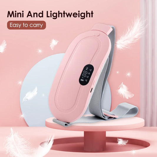 Heated Massage Belt for Period Pain Relief