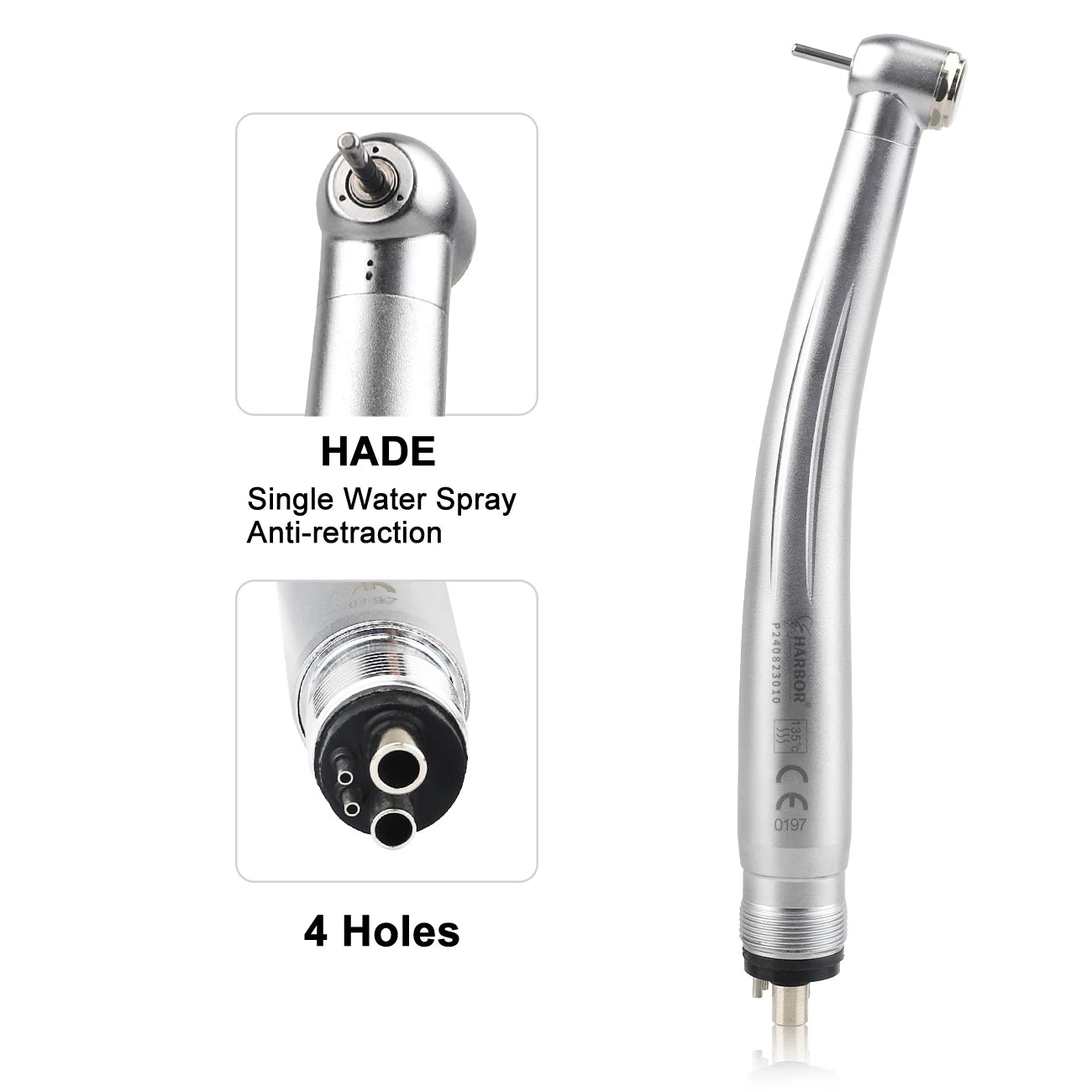 High-Speed Dental Turbine Handpiece for Precision Dentistry - 8