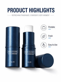 Portable Solid Cologne Balm for Men