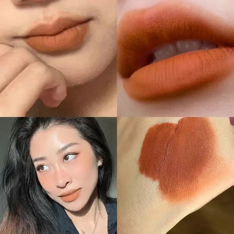 Velvet Matte Waterproof Liquid Lipstick - 56