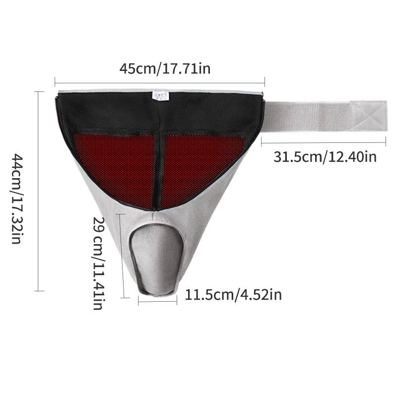Red Light Therapy Heating Boots for Foot and Calf Pain Relief - 7
