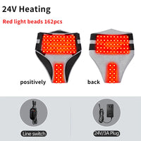 Heated Red Light Abdominal Relief Wrap