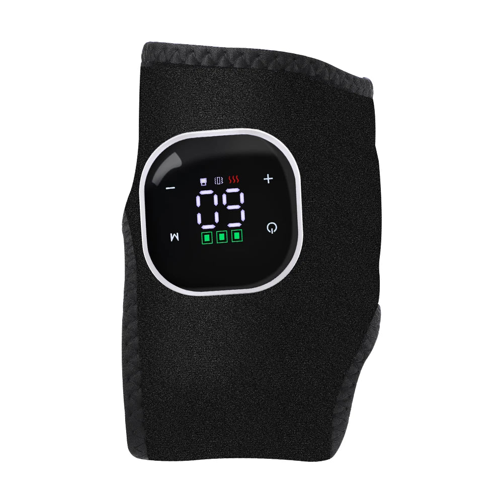 Wireless Heated Ankle Massage Brace for Joint Pain Relief - 33