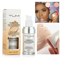 Color-Changing Liquid Foundation for Flawless Skin