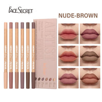 Matte Shape and Sculpt Lip Liner Pencil Set