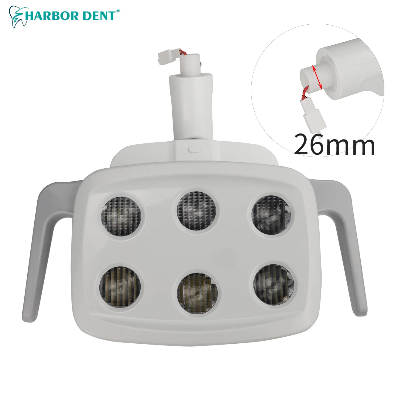 Shadowless LED Dental Operation Light for Chair Units - 14