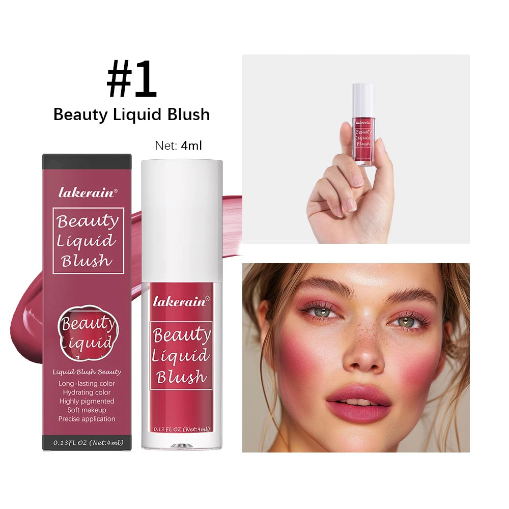 Long-Lasting Waterproof Liquid Cheek Blush - 23
