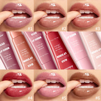 Hydrating Tinted Lip Serum for Plump Glossy Lips