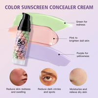 3-in-1 Color Correcting Face Primer with SPF 50