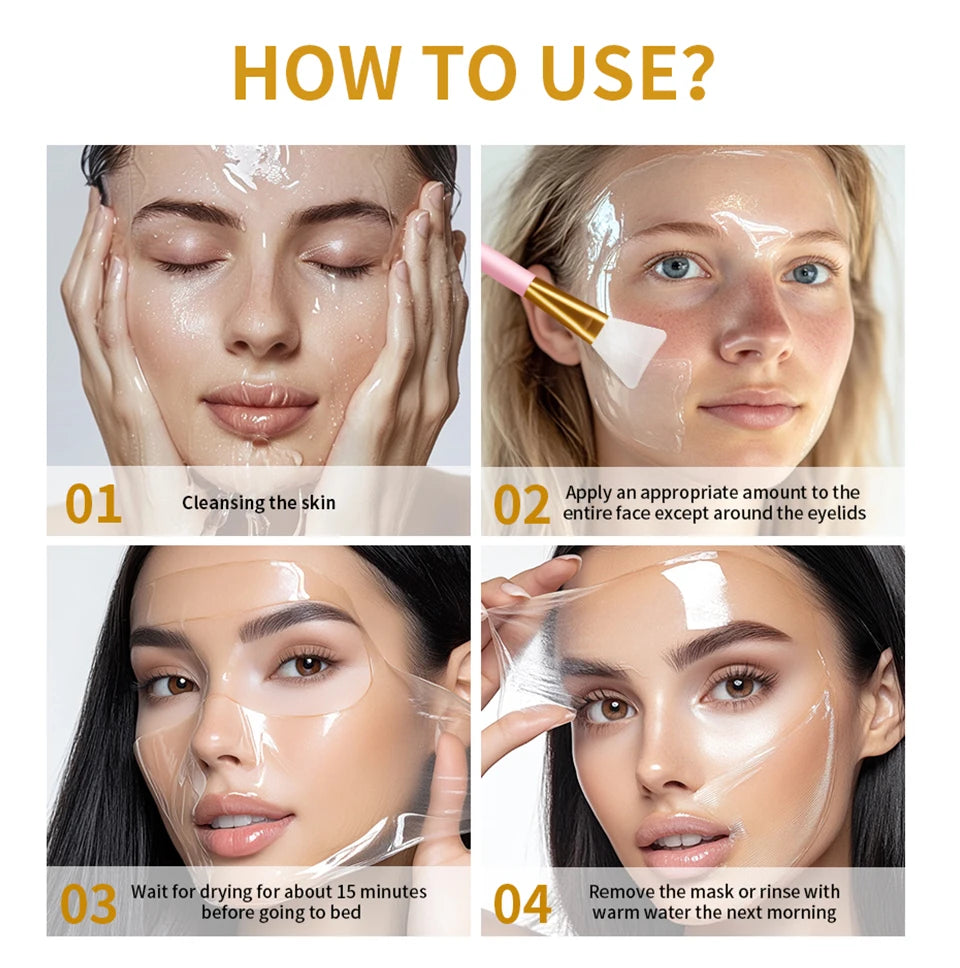 Overnight Collagen & Turmeric Glow Wrapping Mask Duo - 13