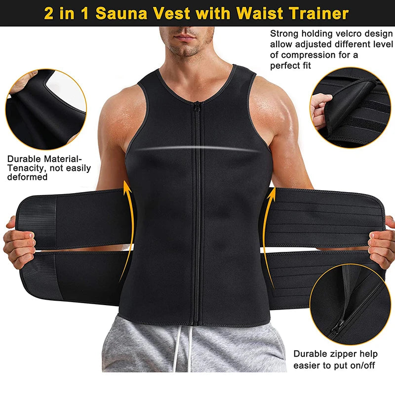 Adjustable Back Posture Corrector and Waist Trainer Vest - 12