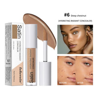 Full Coverage Matte Liquid Concealer for Face