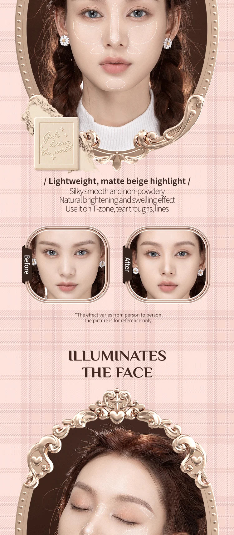 All-in-One Sculpting Highlighter and Contour Face Palette - 11