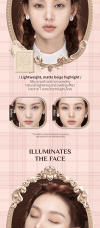 All-in-One Sculpting Highlighter and Contour Face Palette