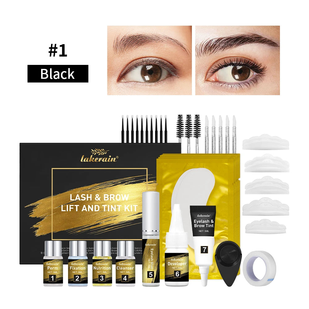 Professional Lash and Brow Lift and Tint Kit - 1