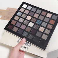 42-Color Professional Smoked Eyeshadow Palette