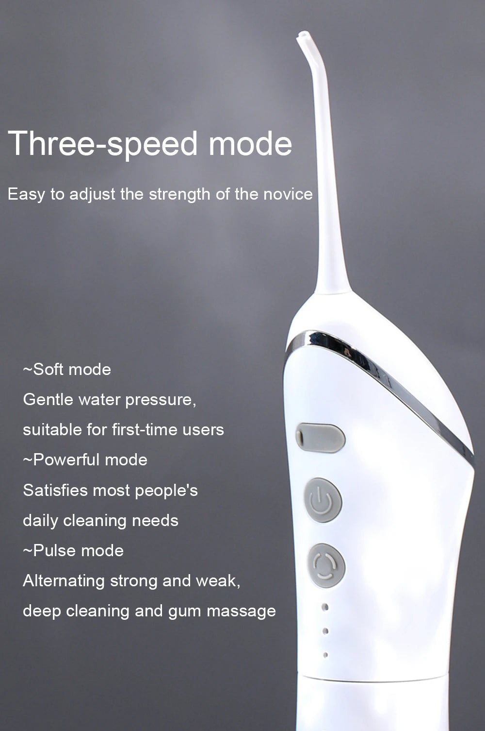 Portable Electric Water Flosser for Deep Teeth Cleaning - 14