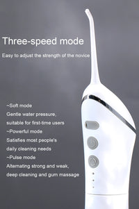 Portable Electric Water Flosser for Deep Teeth Cleaning