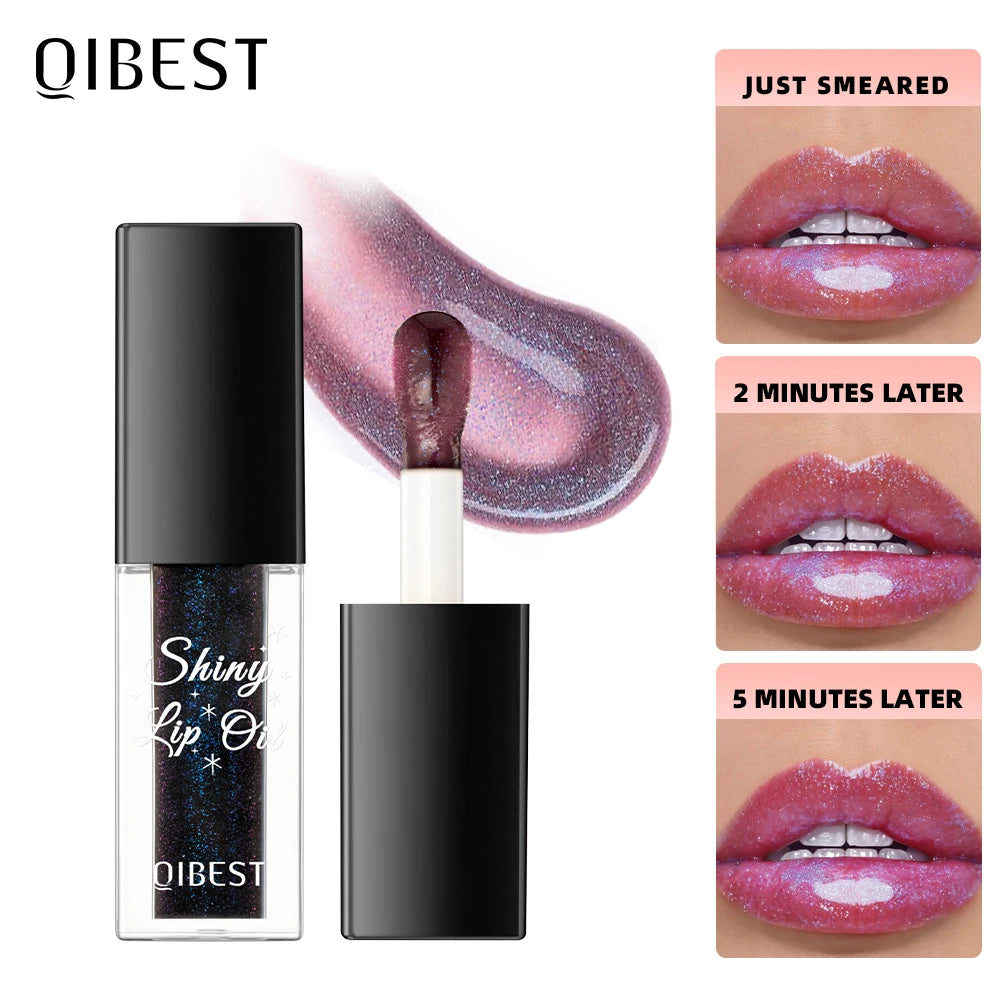 Color-Changing Temperature Sensitive Mirror Lip Gloss