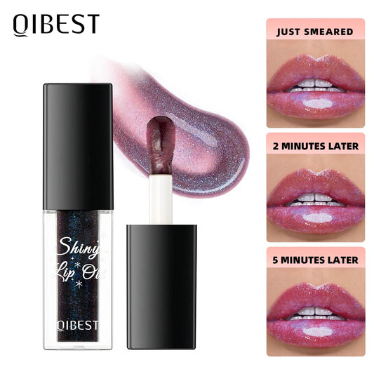 Color-Changing Temperature Sensitive Mirror Lip Gloss