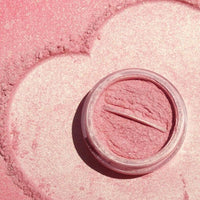 Shimmering Loose Highlighter Powder for Face and Body