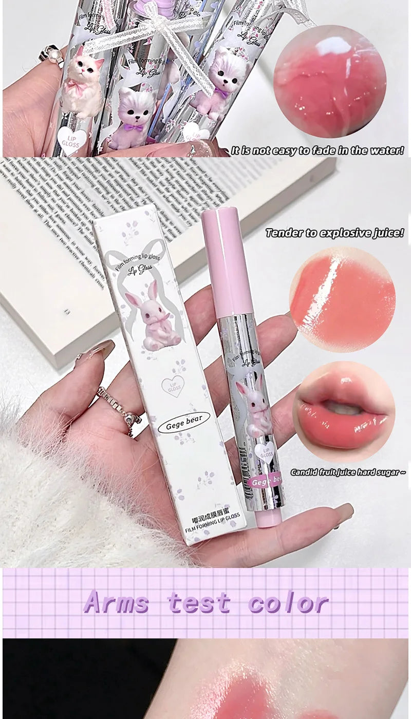 Long-Lasting Hydrating Water-Gloss Lip Tint - 9