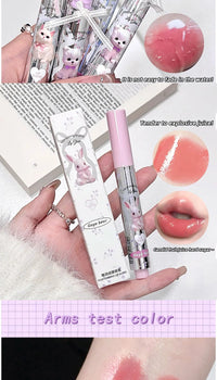 Long-Lasting Hydrating Water-Gloss Lip Tint