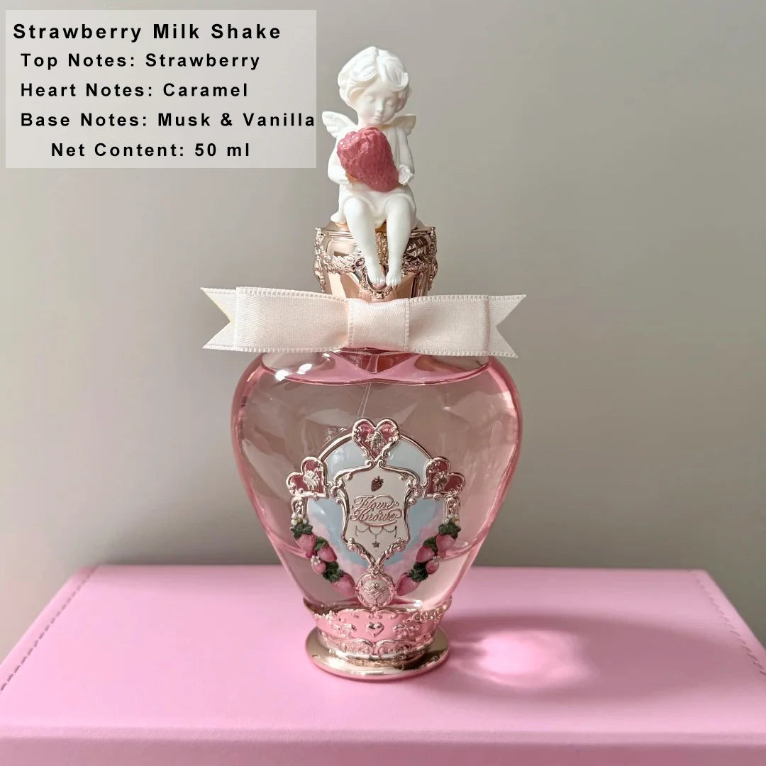 Heart-Shaped Long Lasting Strawberry & Floral Eau de Parfum - 13