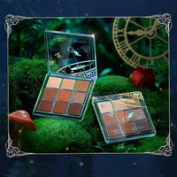 9-Color Waterproof Eyeshadow Palette for Professional Looks
