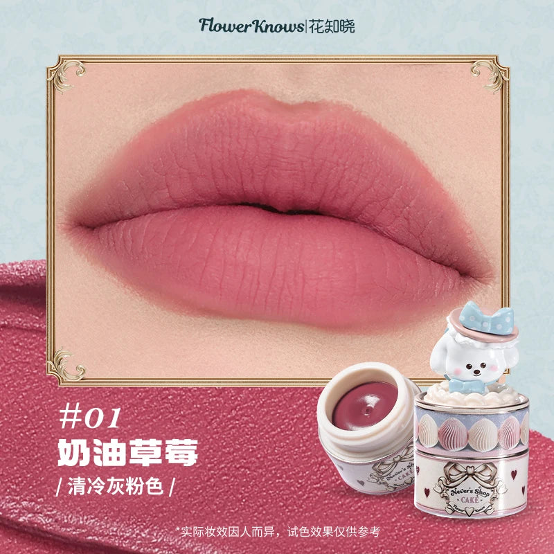 Velvet Matte Hydrating Lip Cream for Soft Long-Lasting Color - 28