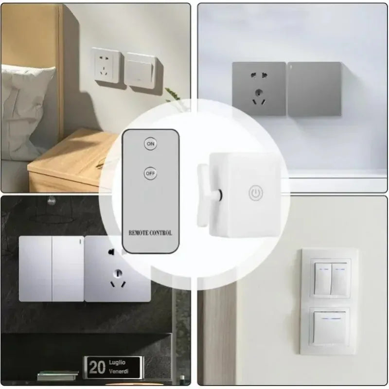 Wireless Smart Button Pusher for Light Switches - 6