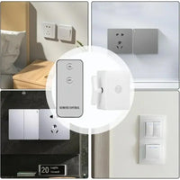 Wireless Smart Button Pusher for Light Switches