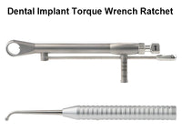 Universal Dental Implant Restoration Screwdriver and Wrench Kit