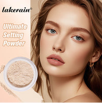 Oil-Control Matte Setting Powder for Flawless Makeup