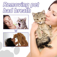 Pet Oral Repair Gel for Teeth Cleaning and Fresh Breath