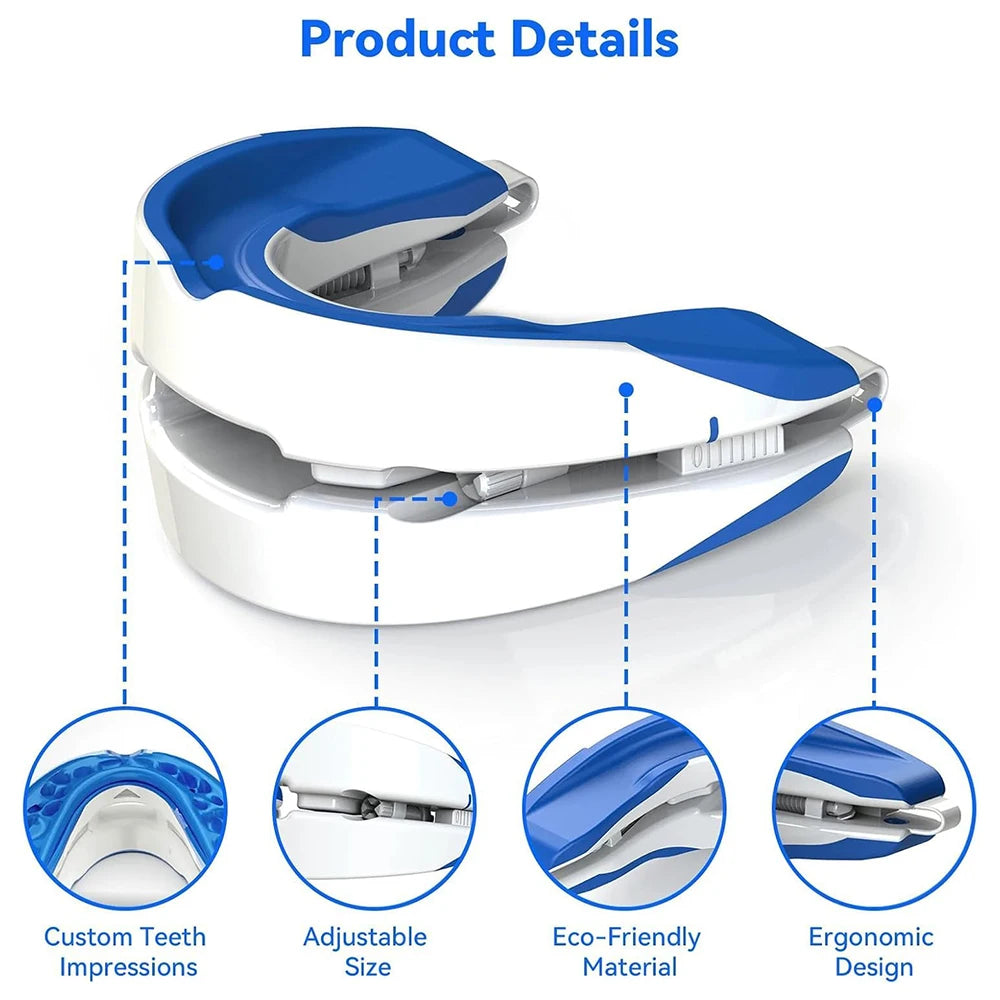 Adjustable Anti-Snoring Sleep Mouthpiece - 10